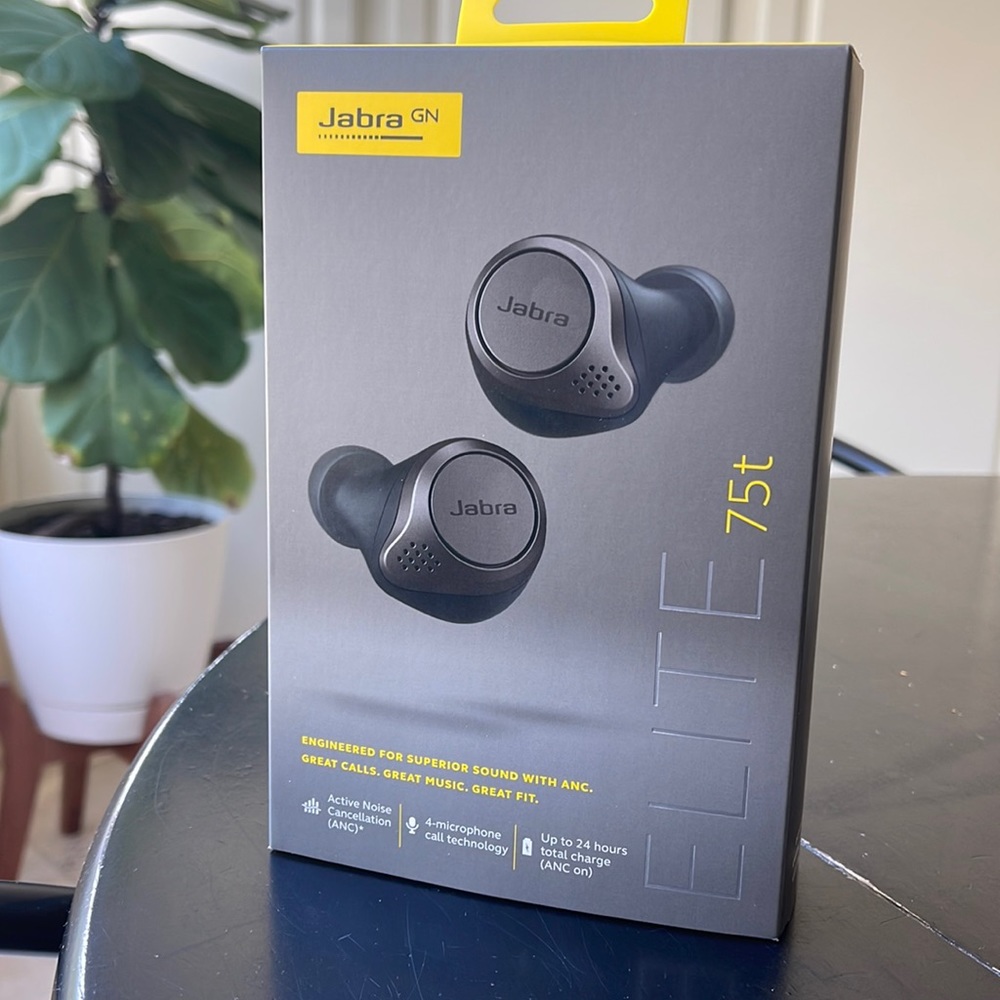 JABRA ELITE 75t Earbuds for athletes